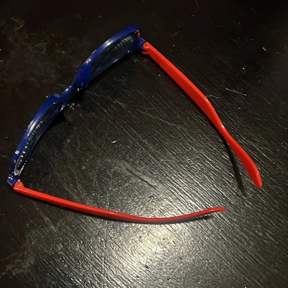 PATRIOTIC GLASSES-RED/WHT/BLUE OS